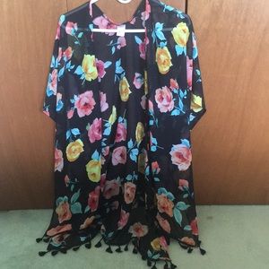 Floral Kimono